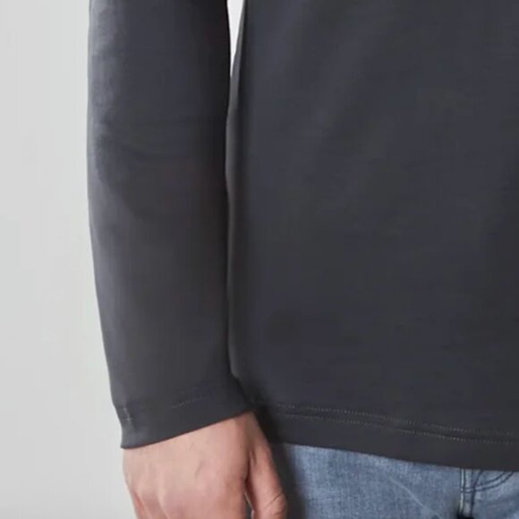 Robert Barakett Georgia Long Sleeve Men's Crewneck T-Shirt Tee - Picture 3 of 5